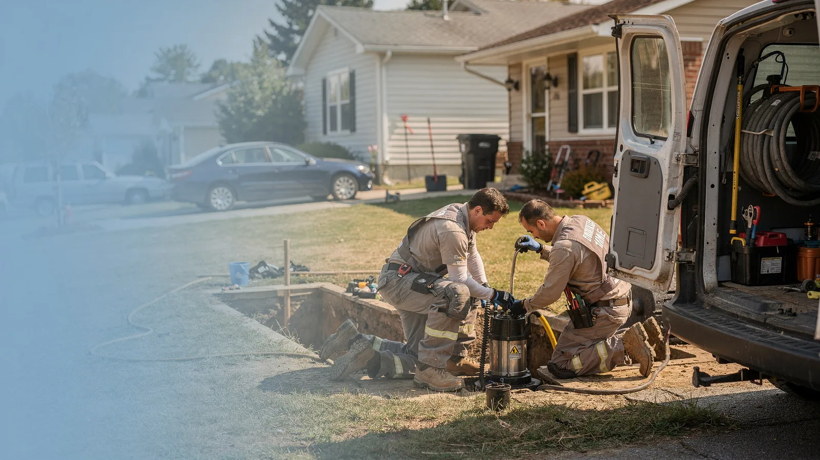 Sump Pump Installation in Rosedale, LA near me
